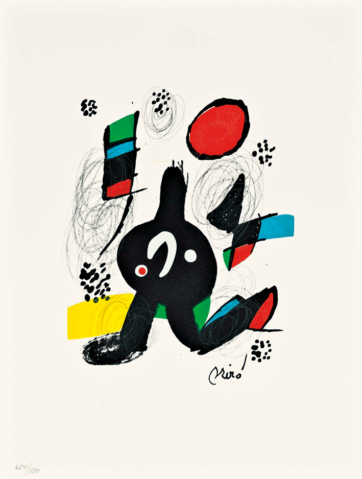  胡安·米罗 Joan Miró ——小旋律歌曲2